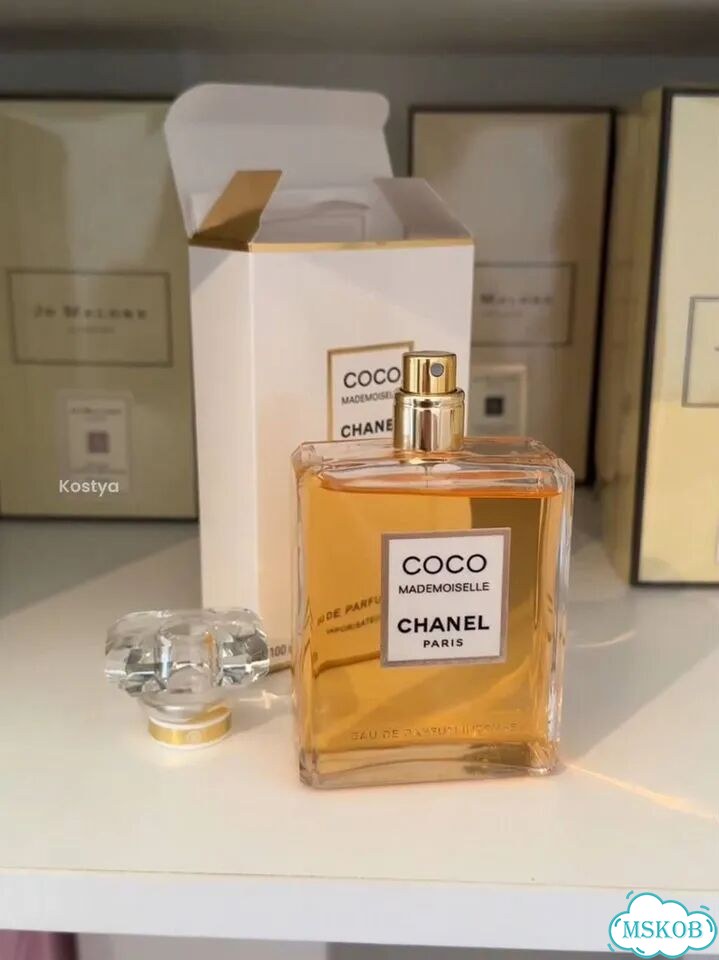 Chanel Coco Mademoiselle духи женские фото 2