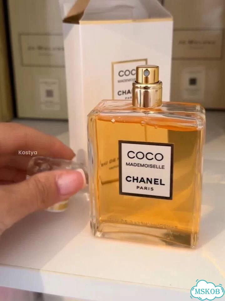 Chanel Coco Mademoiselle духи женские фото 4