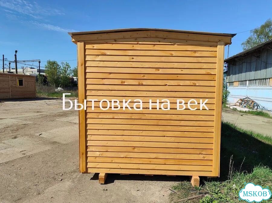 Вагончик бытовка фото 1