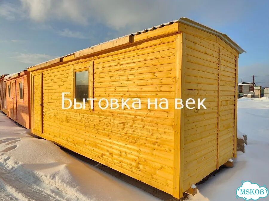 Вагончик бытовка фото 10