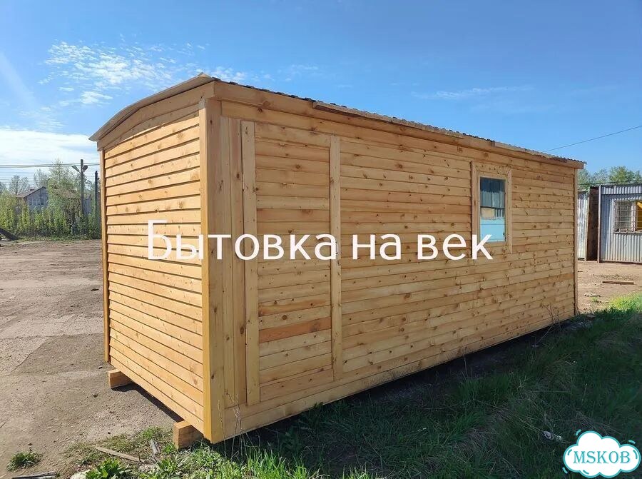 Вагончик бытовка фото 11