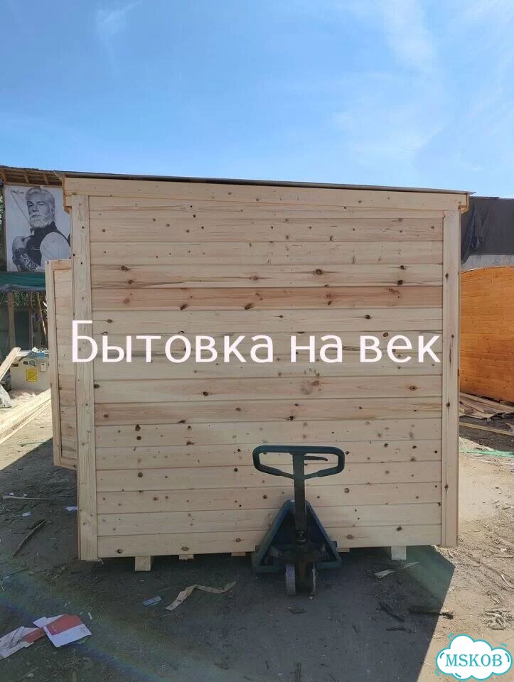 Вагончик бытовка фото 3