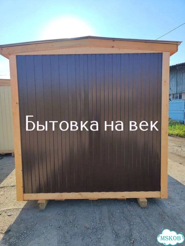 Вагончик бытовка фото 4