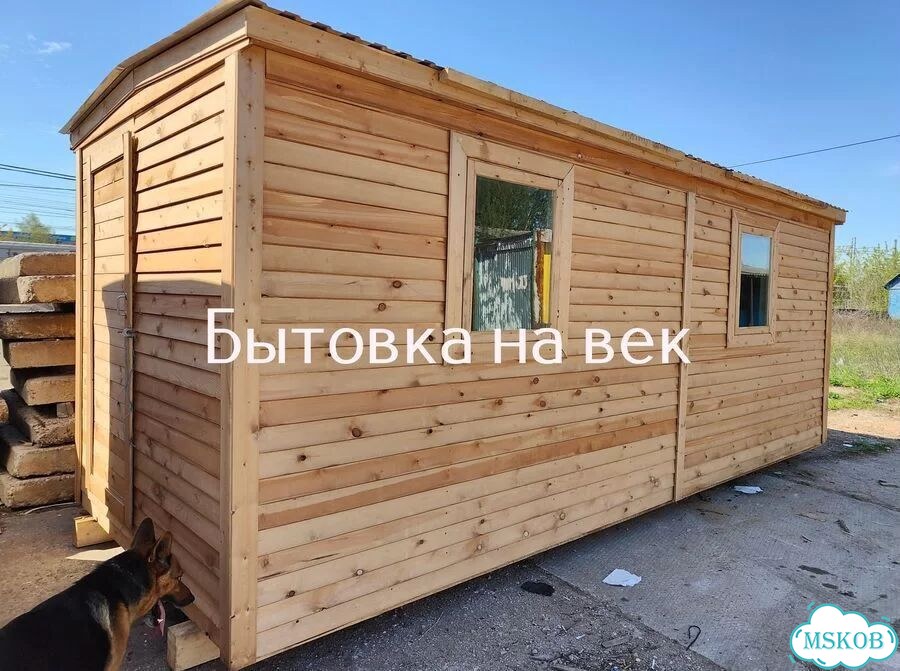 Вагончик бытовка фото 5