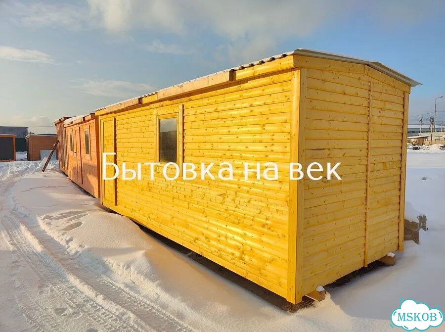 Вагончик бытовка фото 6
