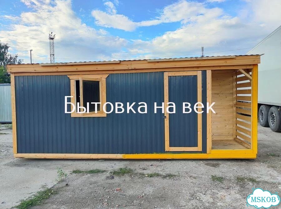 Вагончик бытовка фото 7
