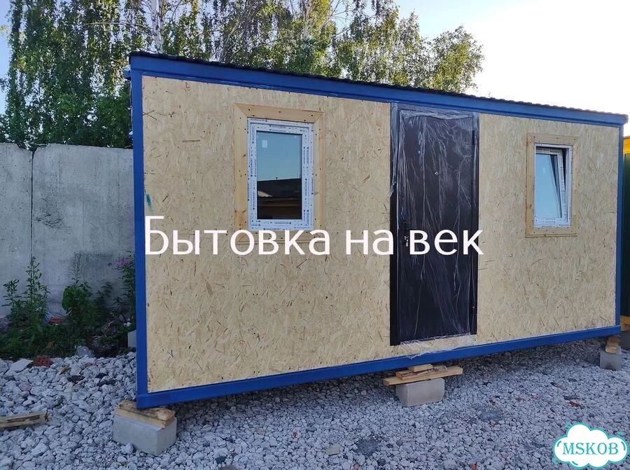 Вагончик бытовка фото 8
