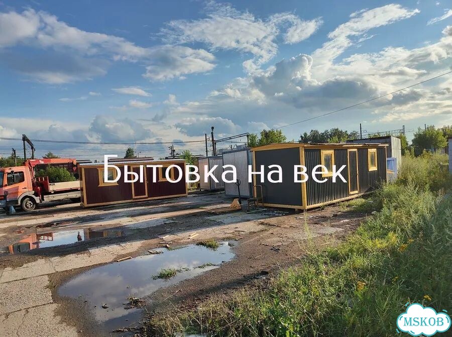 Вагончик бытовка фото 9
