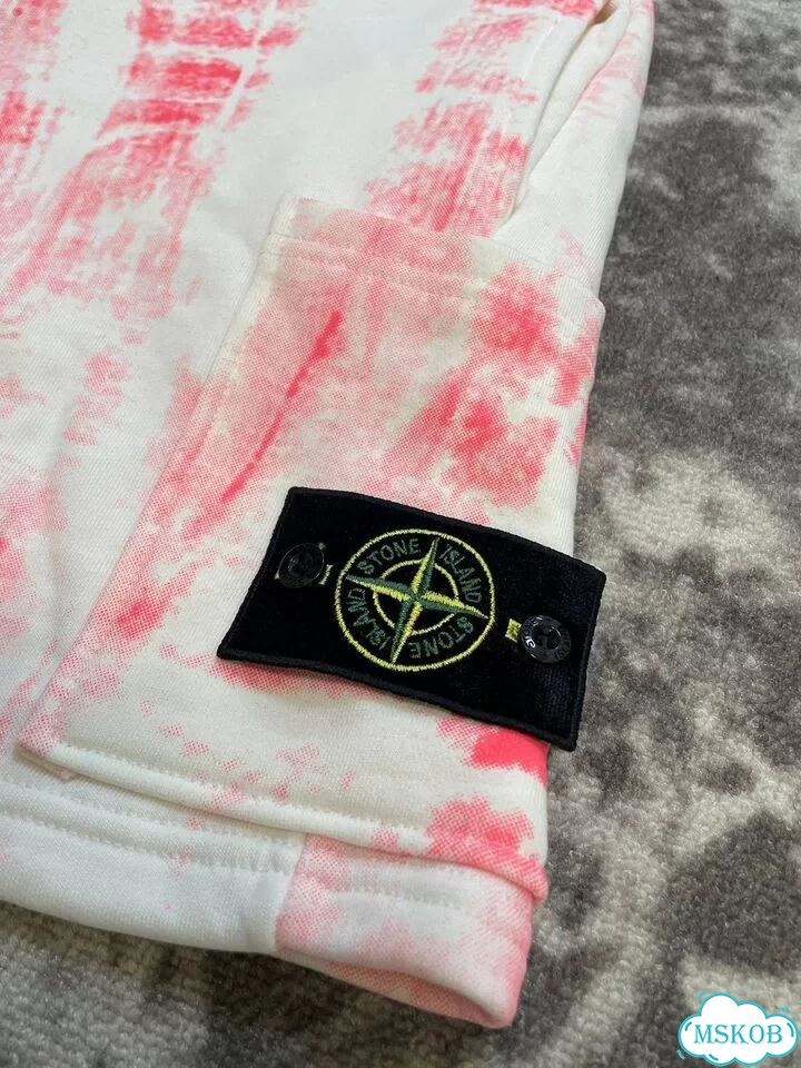 Шорты Stone Island nand corrosion фото 2
