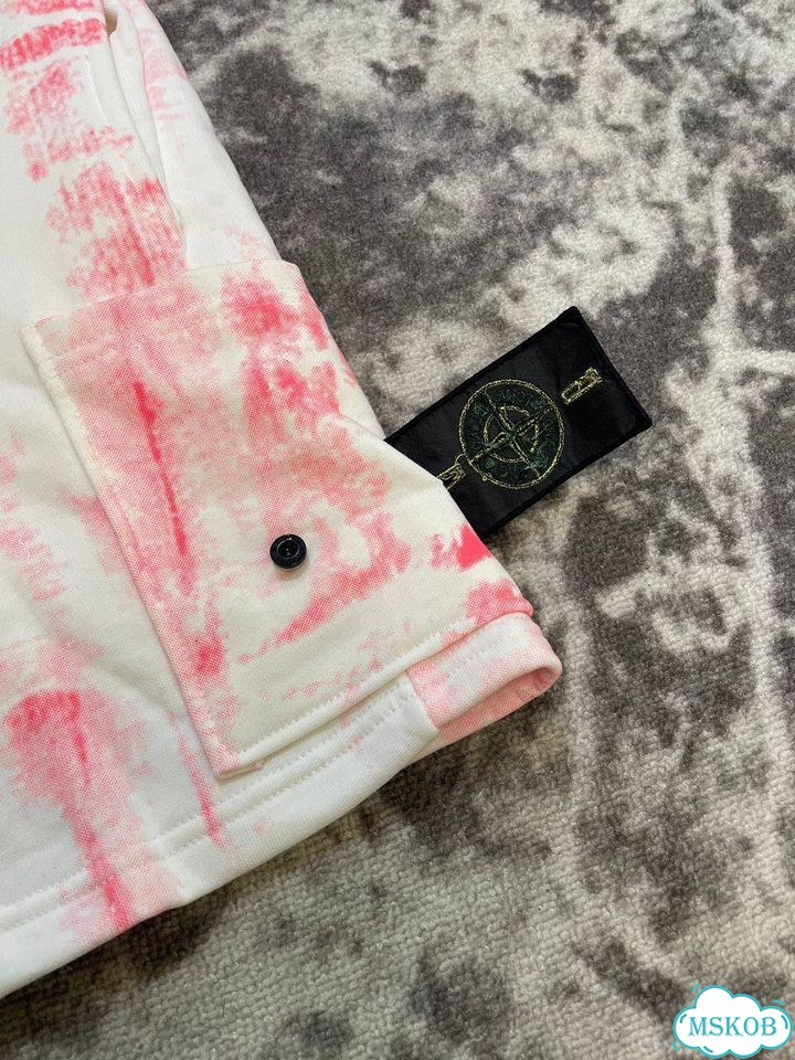 Шорты Stone Island nand corrosion фото 3