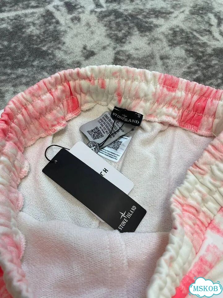 Шорты Stone Island nand corrosion фото 5