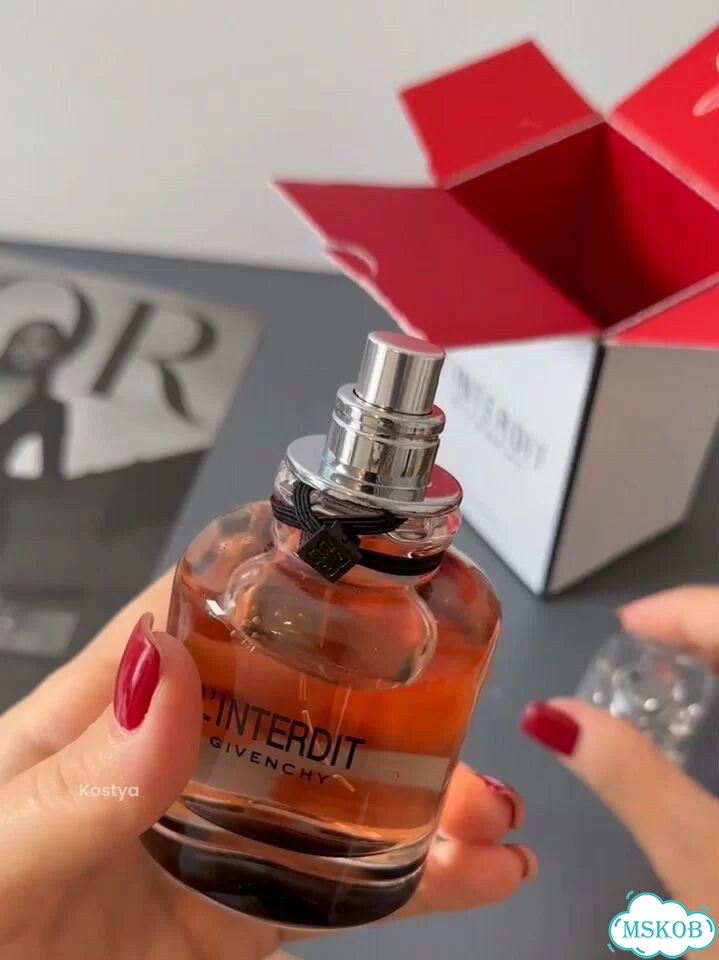 Givenchy linterdit духи женские фото 2