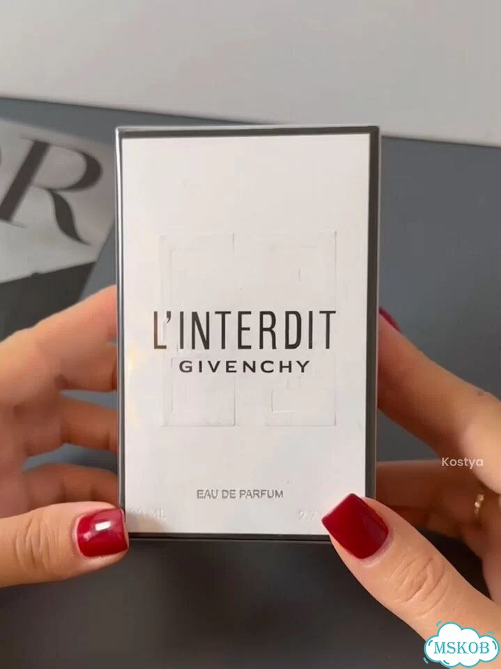 Givenchy linterdit духи женские фото 3