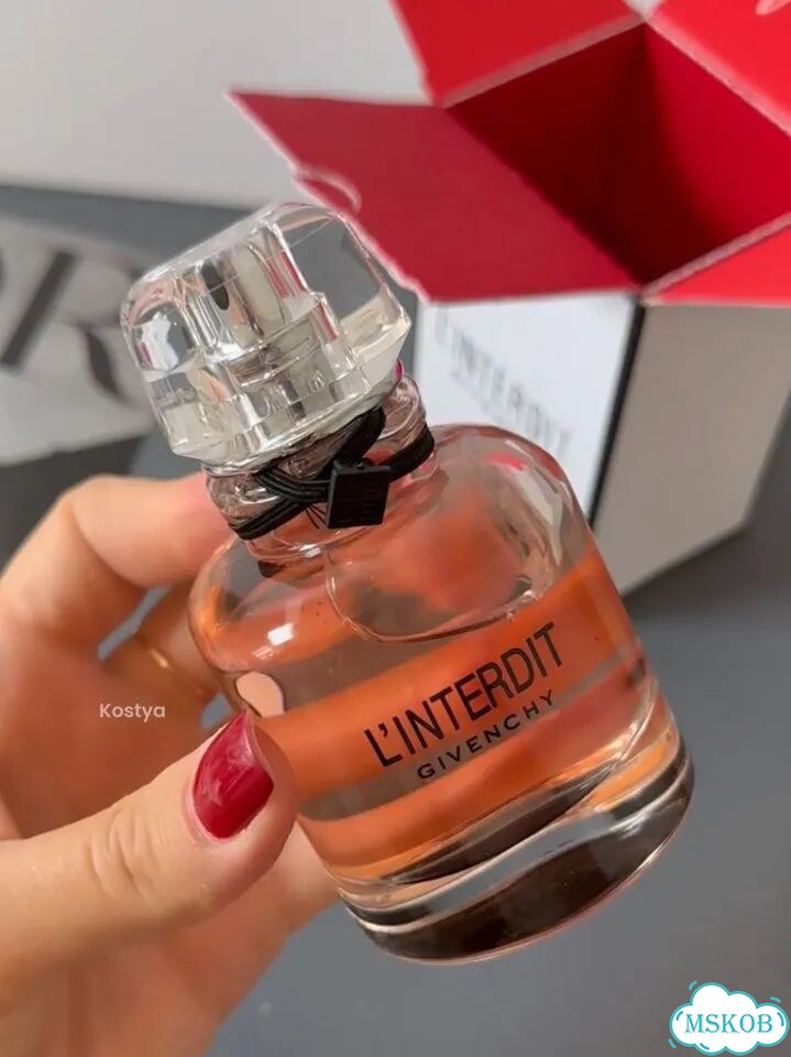 Givenchy linterdit духи женские фото 4