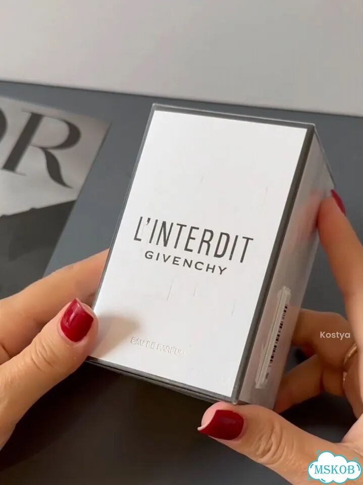 Givenchy linterdit духи женские фото 5