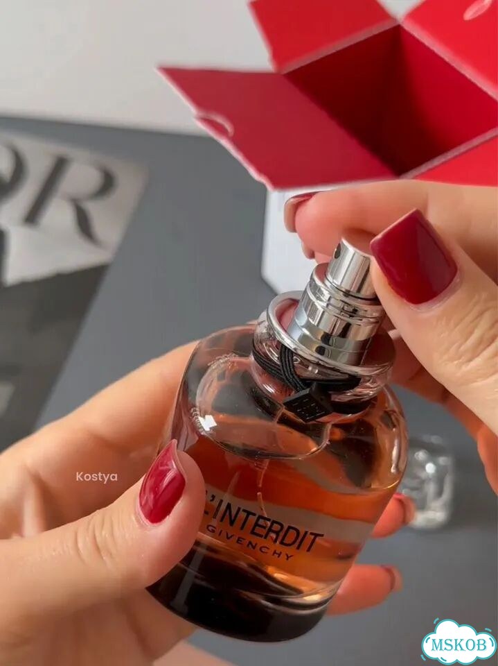 Givenchy linterdit духи женские фото 7