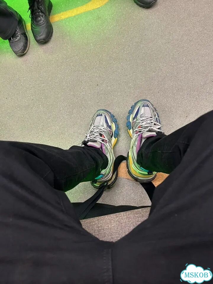 Balenciaga track 1 фото 1