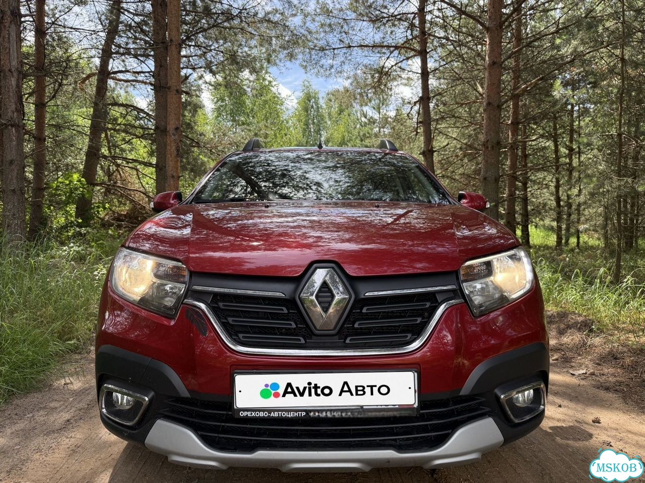 Renault Sandero Stepway 1.6 MT, 2019, 68 766 км фото 1