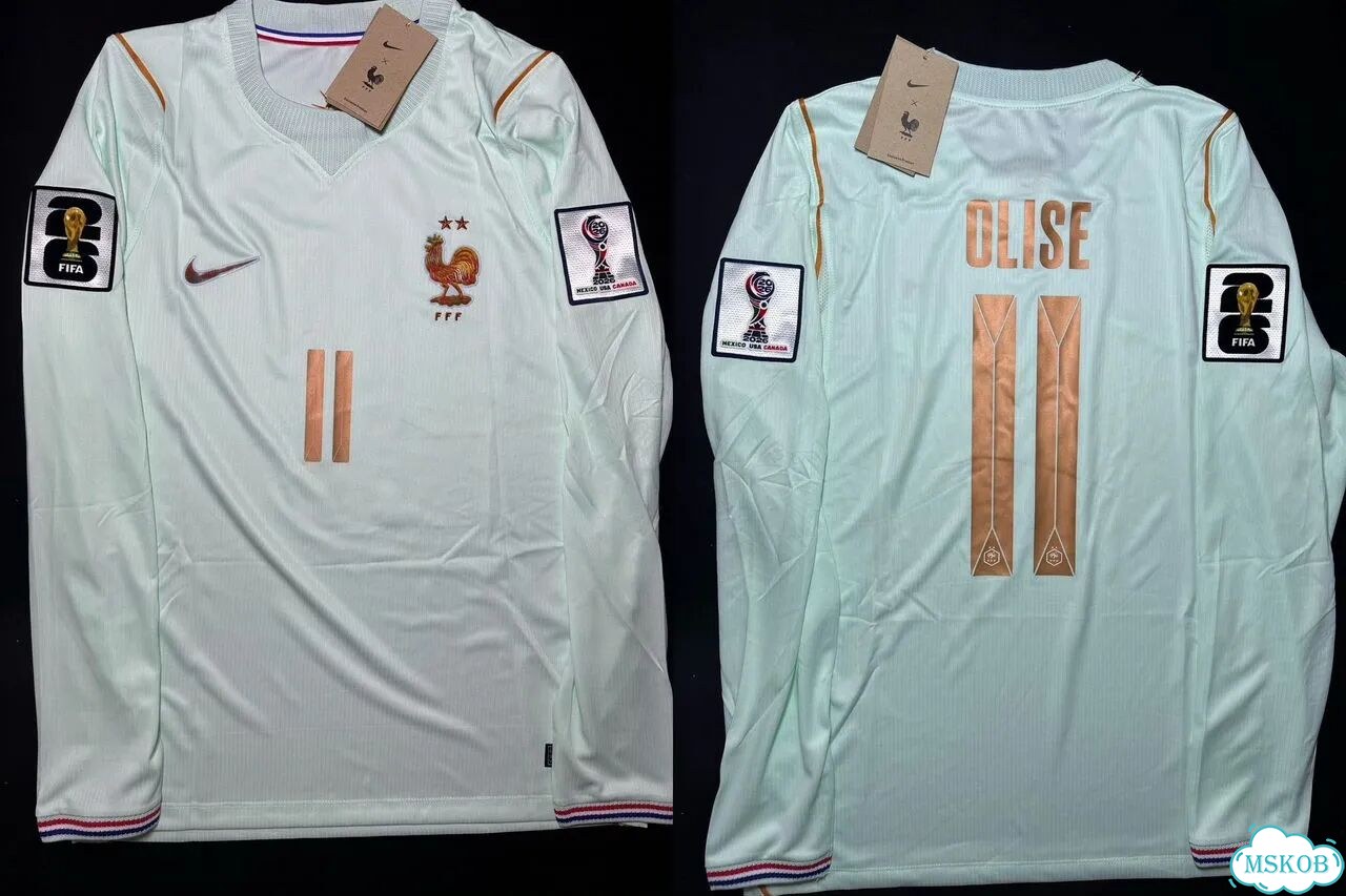 Лонгслив Франция Олисе Чм 2026 (Фанатская) фото 1