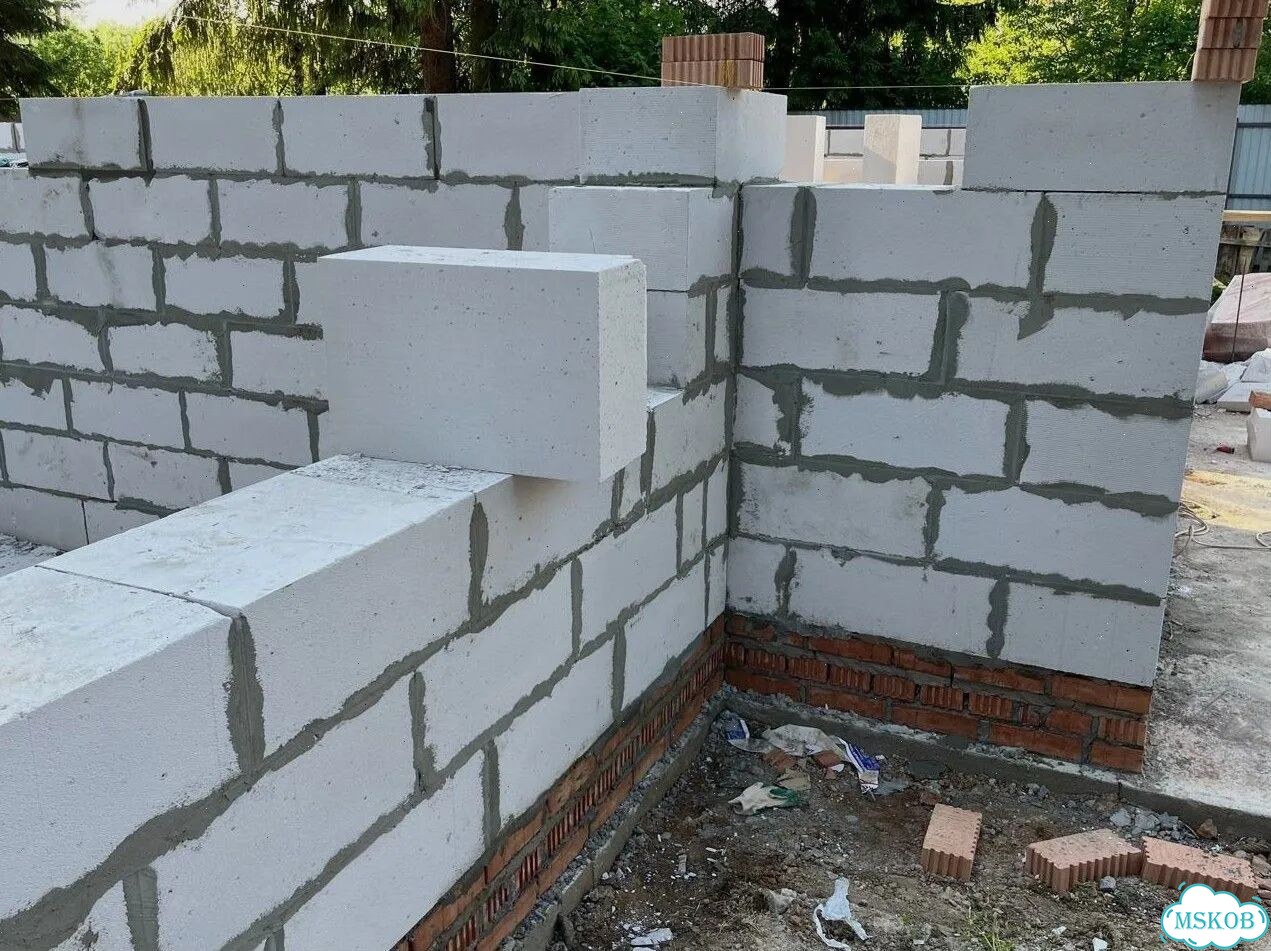 Газоблок Бонолит д 500 фото 2