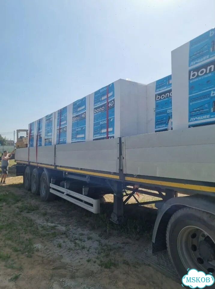 Газоблок Бонолит д 500 фото 4