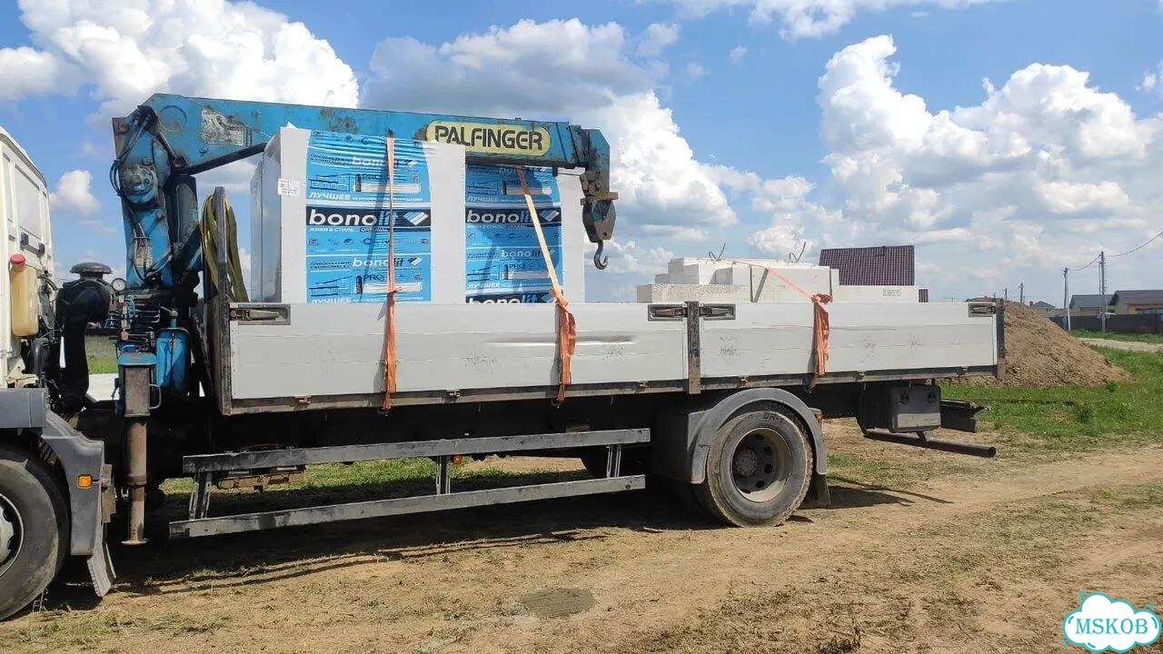 Газоблок Бонолит д 500 фото 5