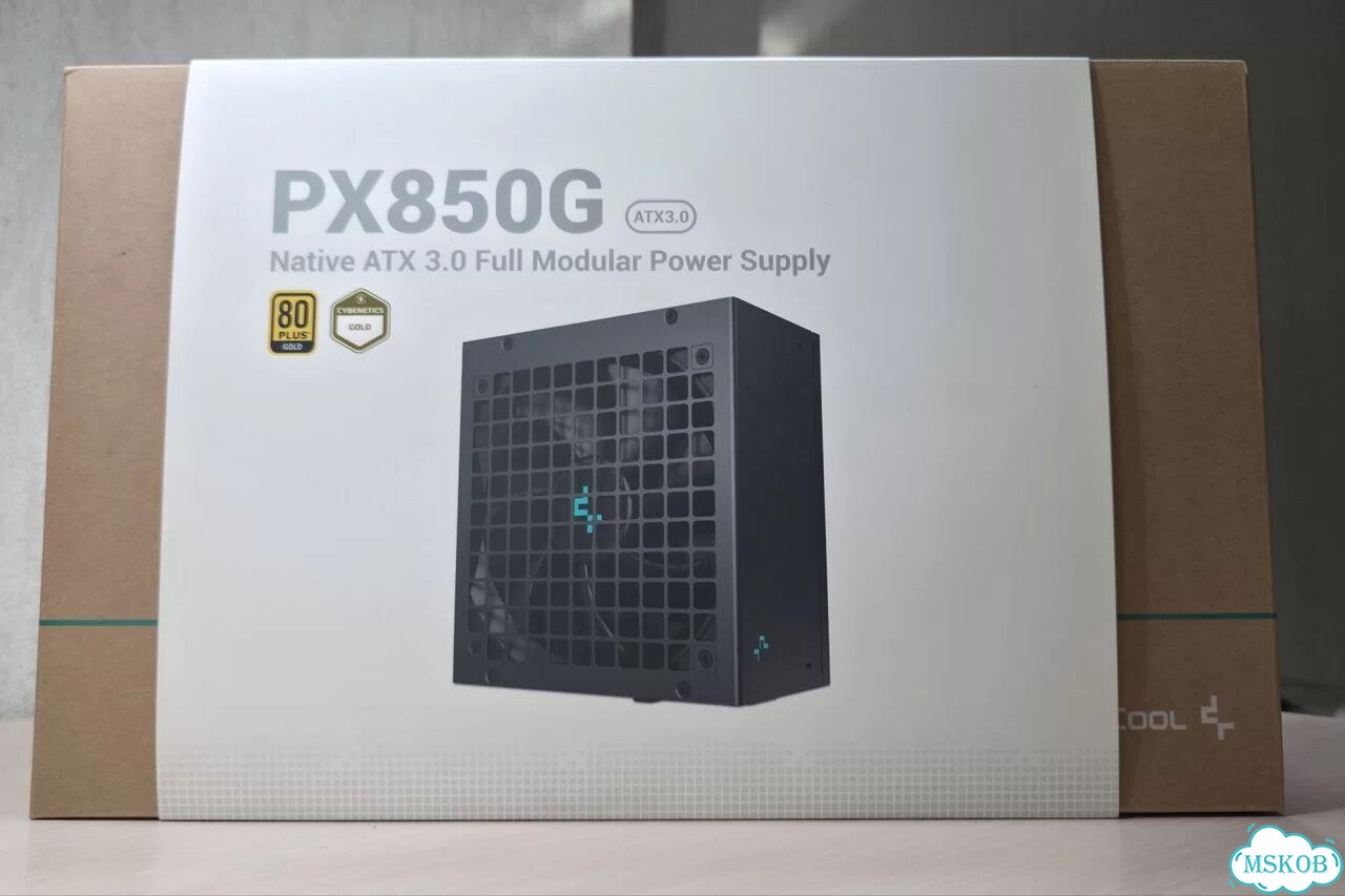 Блок питания Deepcool PX850G 80+ Gold фото 1