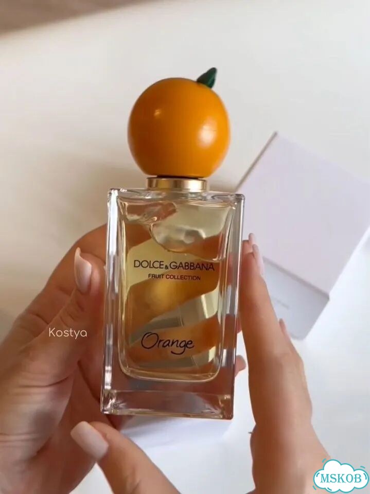 Dolce gabbana orange духи женские фото 1
