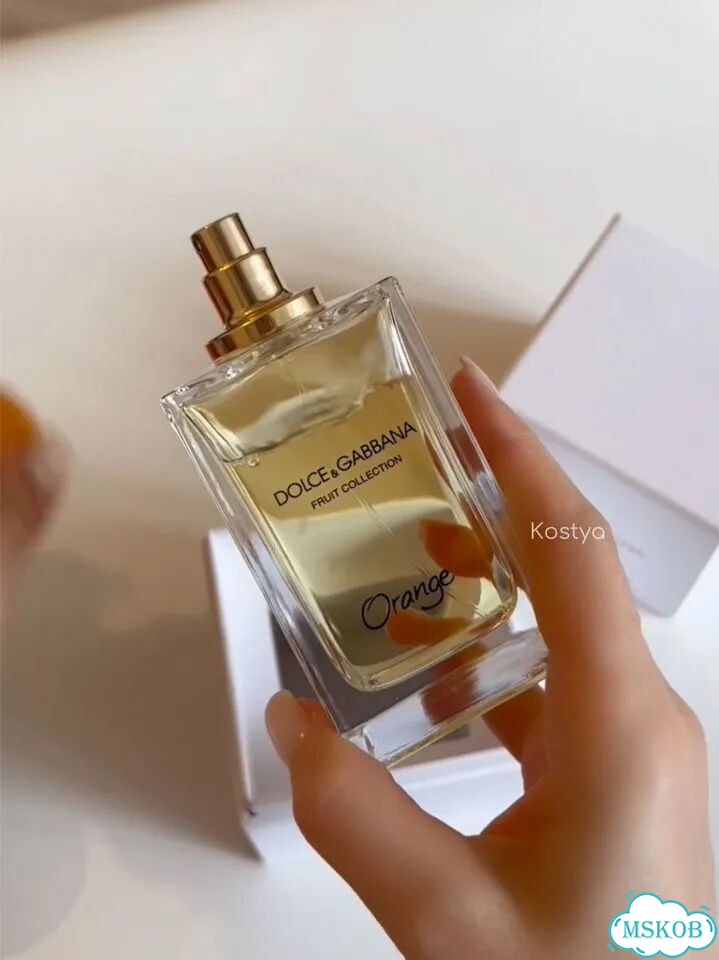 Dolce gabbana orange духи женские фото 2