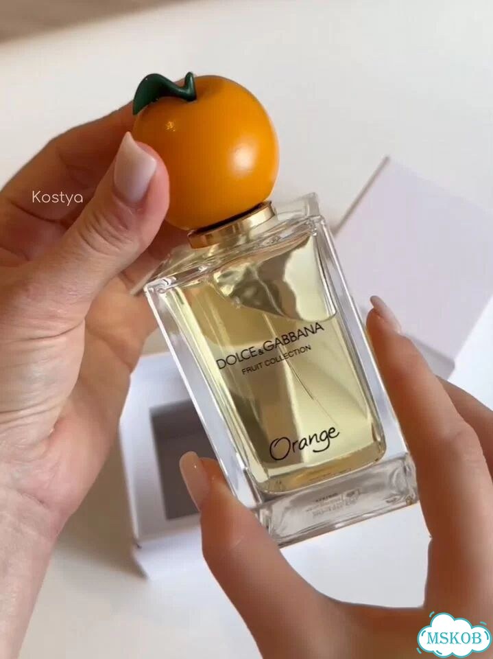 Dolce gabbana orange духи женские фото 3