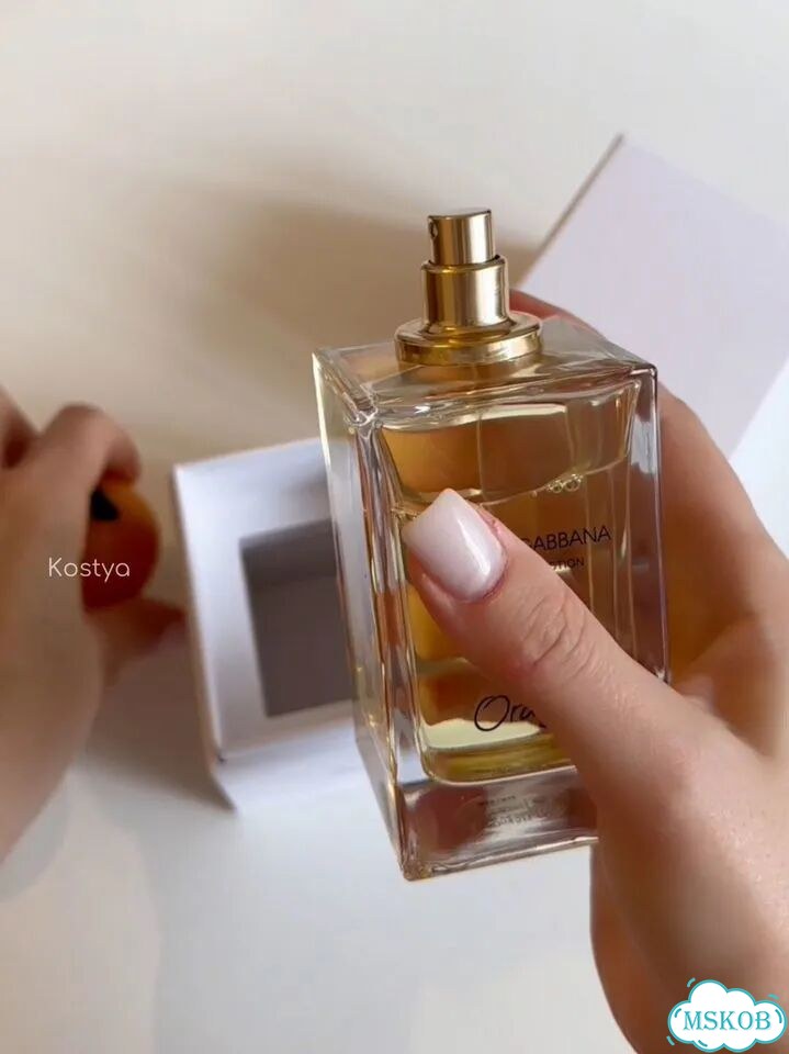 Dolce gabbana orange духи женские фото 4