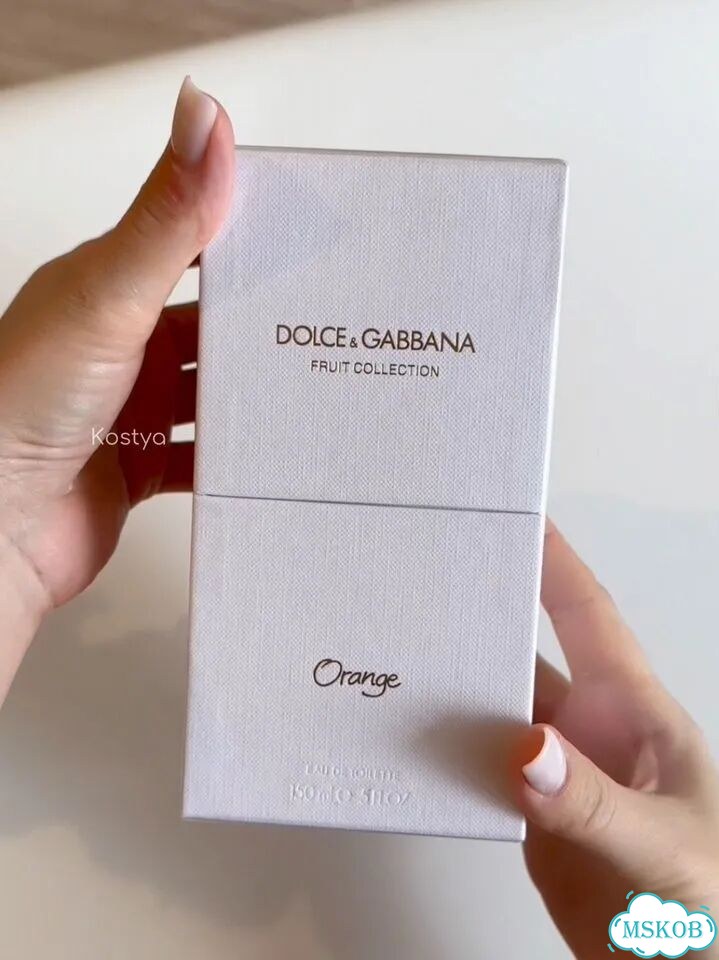 Dolce gabbana orange духи женские фото 5