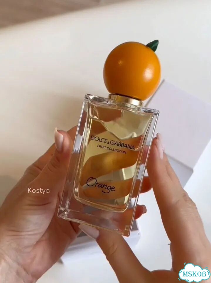 Dolce gabbana orange духи женские фото 6