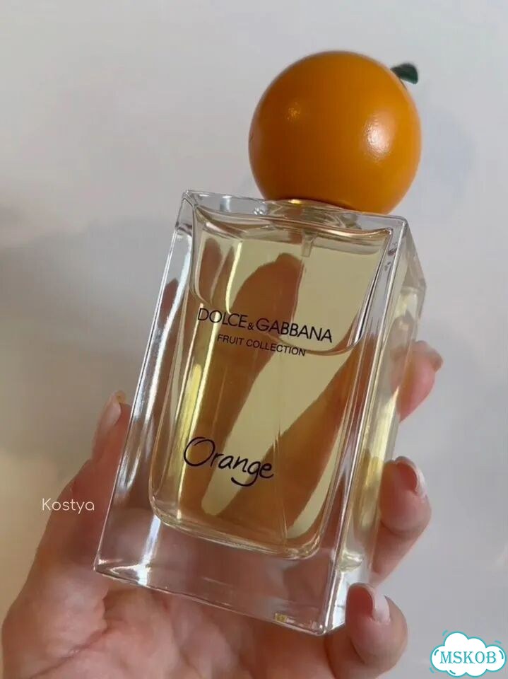 Dolce gabbana orange духи женские фото 7