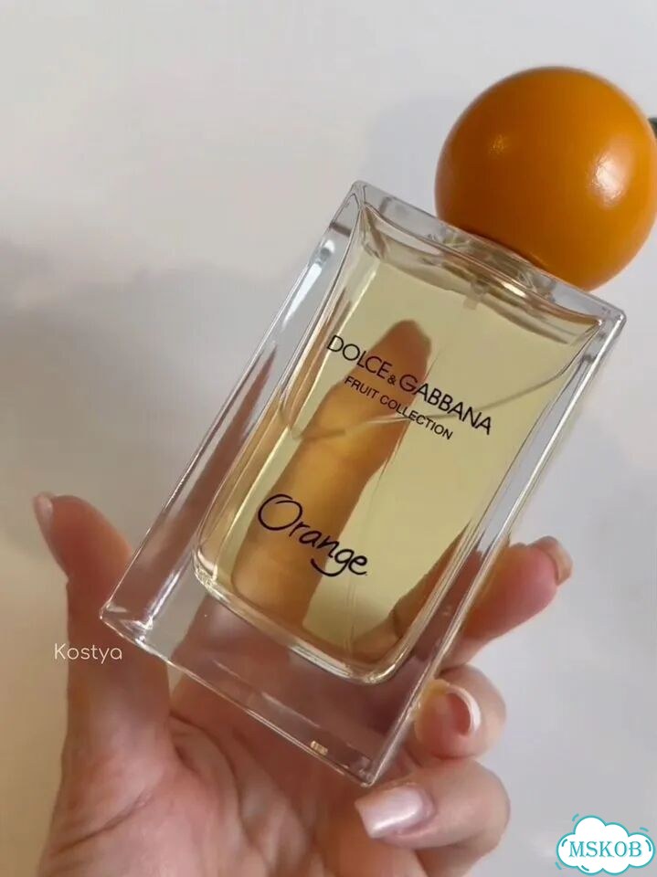 Dolce gabbana orange духи женские фото 9