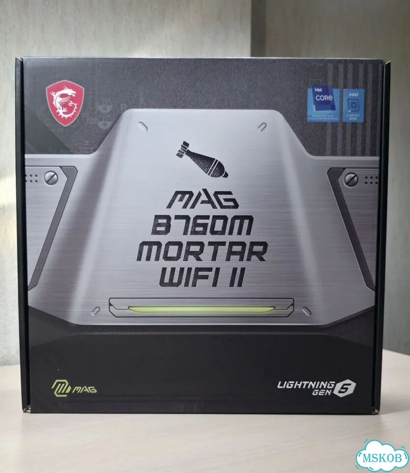 Материнская плата MSI B760M Mortar WiFi II фото 1