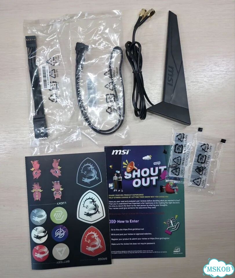 Материнская плата MSI B760M Mortar WiFi II фото 6