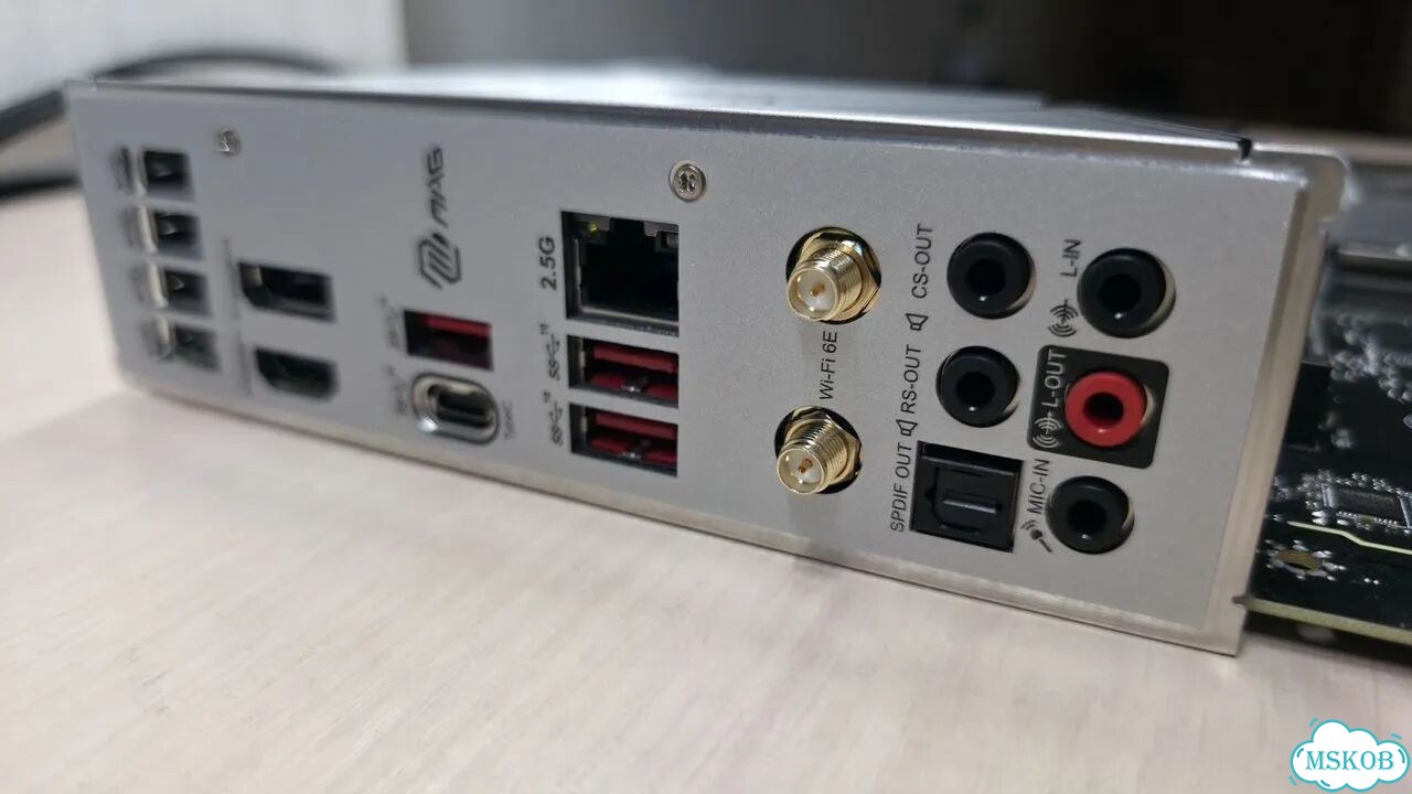 Материнская плата MSI B760M Mortar WiFi II фото 7