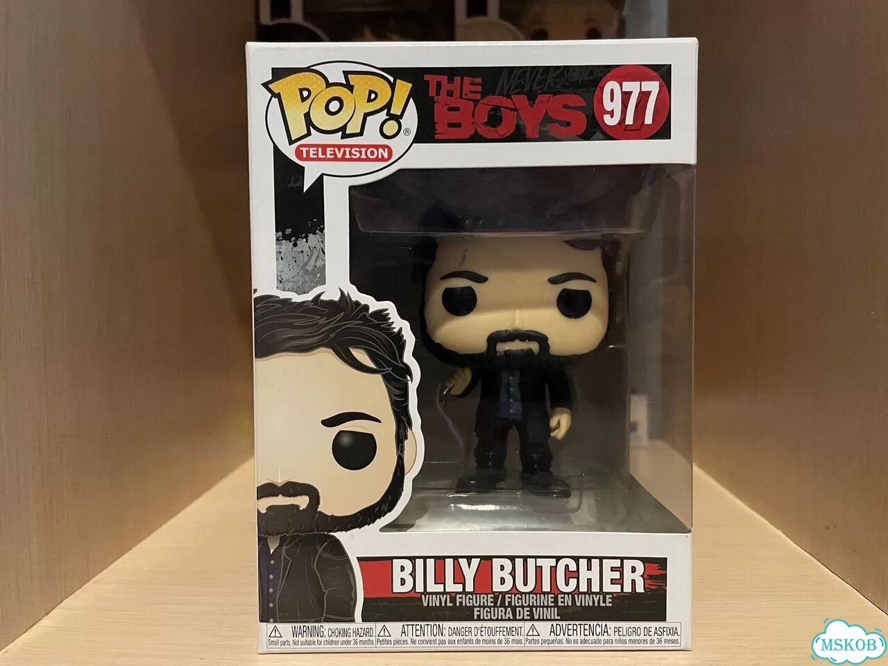Funko Pop Billy Butcher 977 фото 1