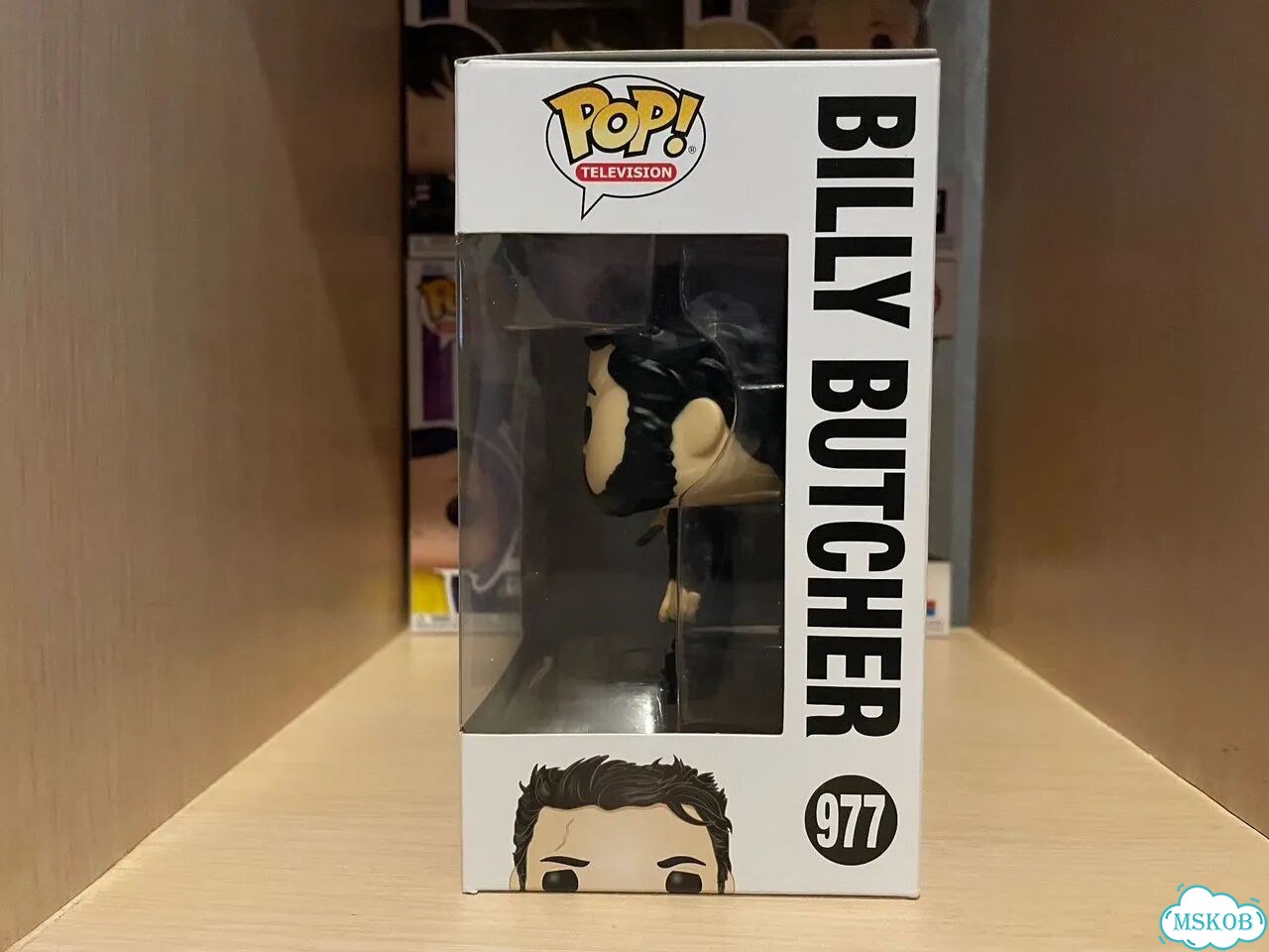 Funko Pop Billy Butcher 977 фото 2