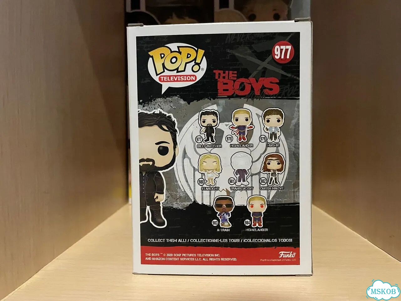 Funko Pop Billy Butcher 977 фото 3