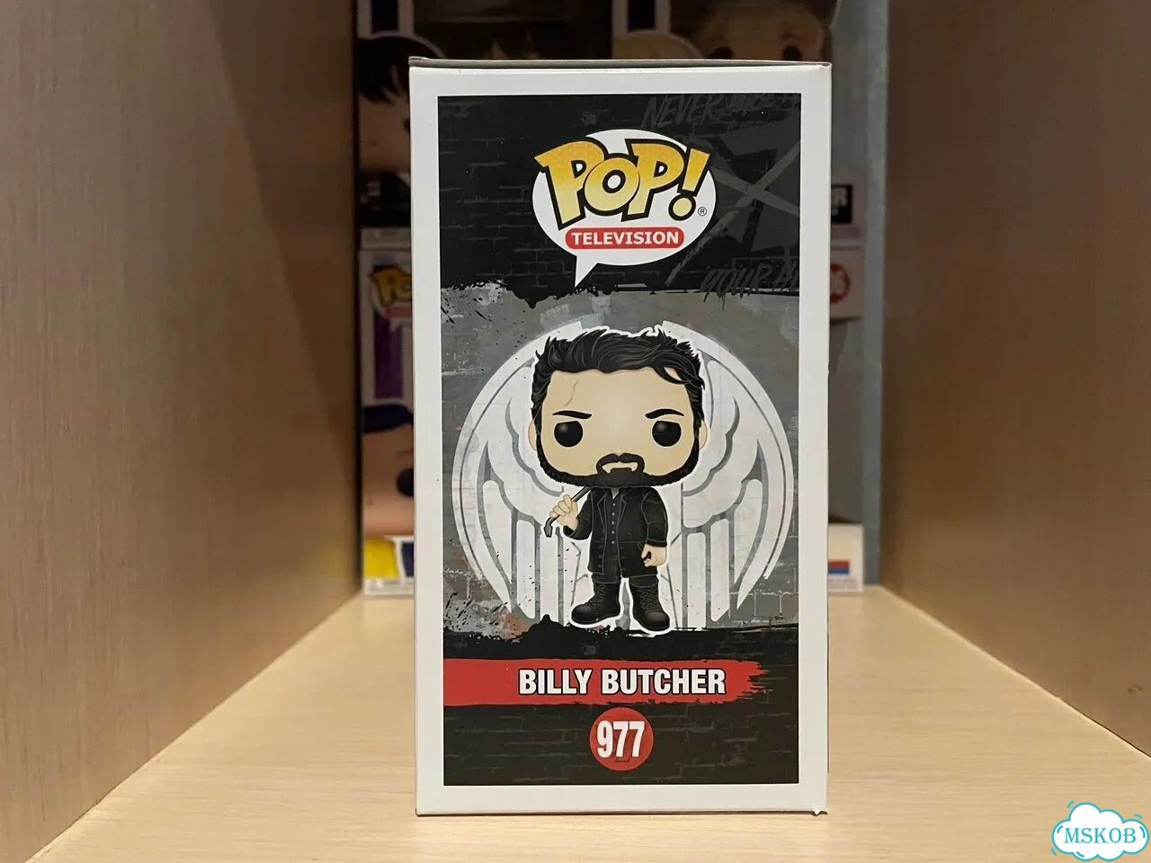 Funko Pop Billy Butcher 977 фото 4