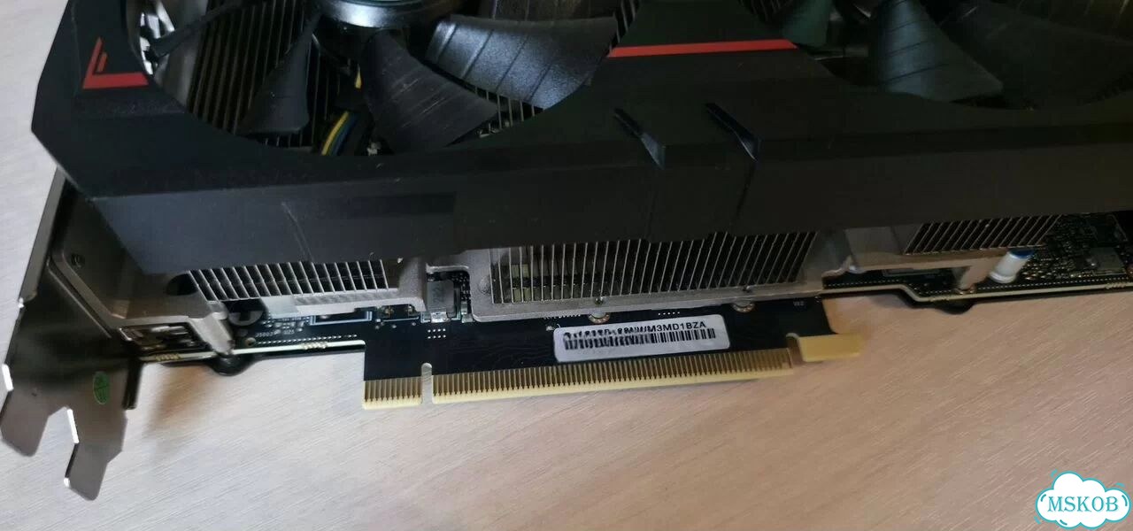 Nvidia RTX 3080 Gainward Chasing Wind фото 4