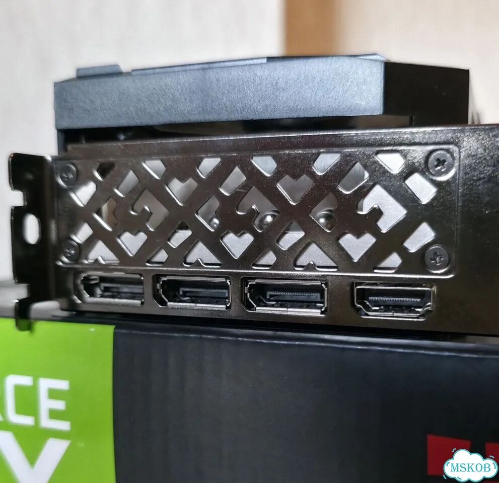 Nvidia RTX 3080 Gainward Chasing Wind фото 8