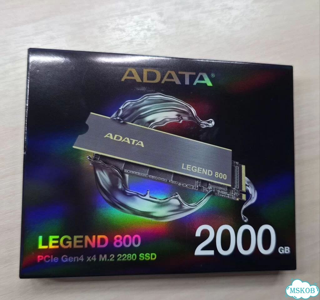 2 TB m.2 SSD Adata Legend 800 фото 1