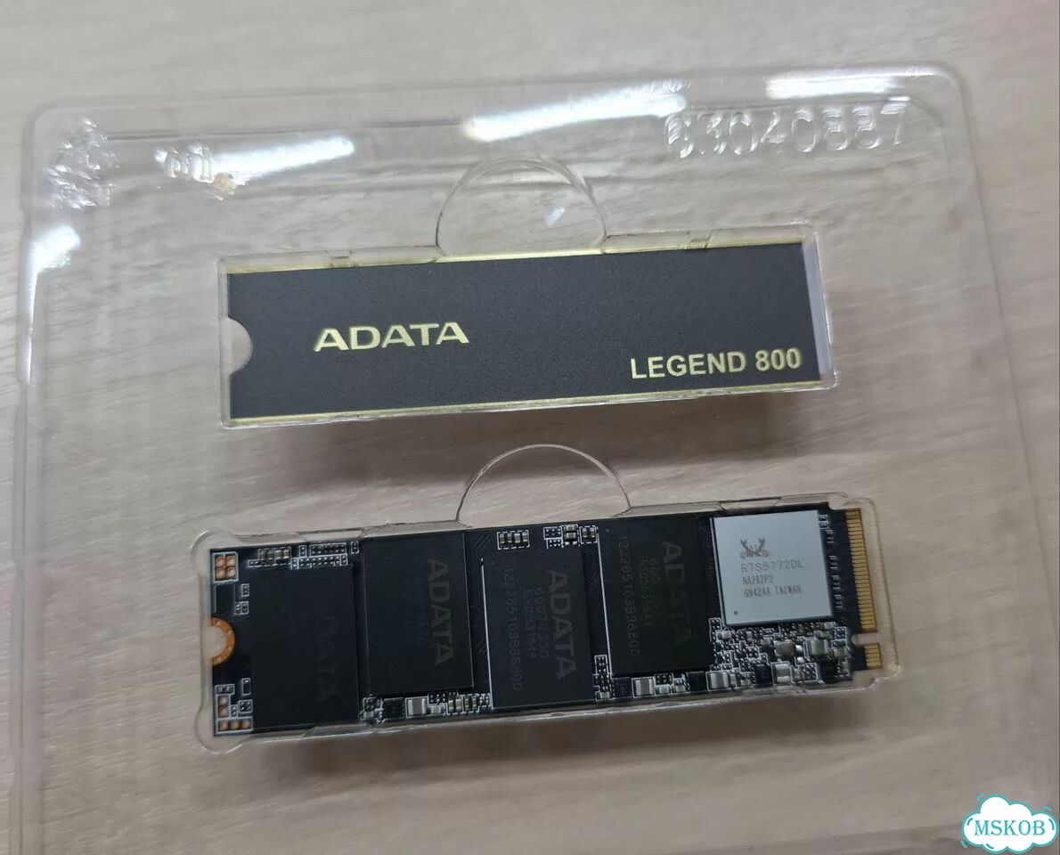 2 TB m.2 SSD Adata Legend 800 фото 3