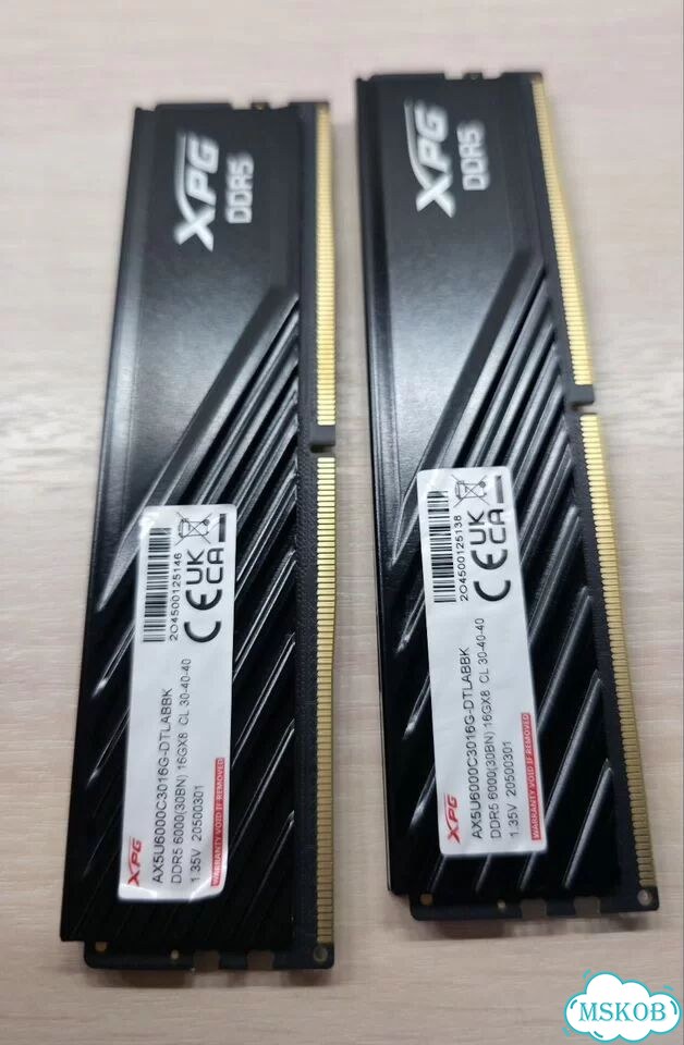 32 GB DDR5 6000 MHz cl30 Adata XPG Lancer Blade фото 5
