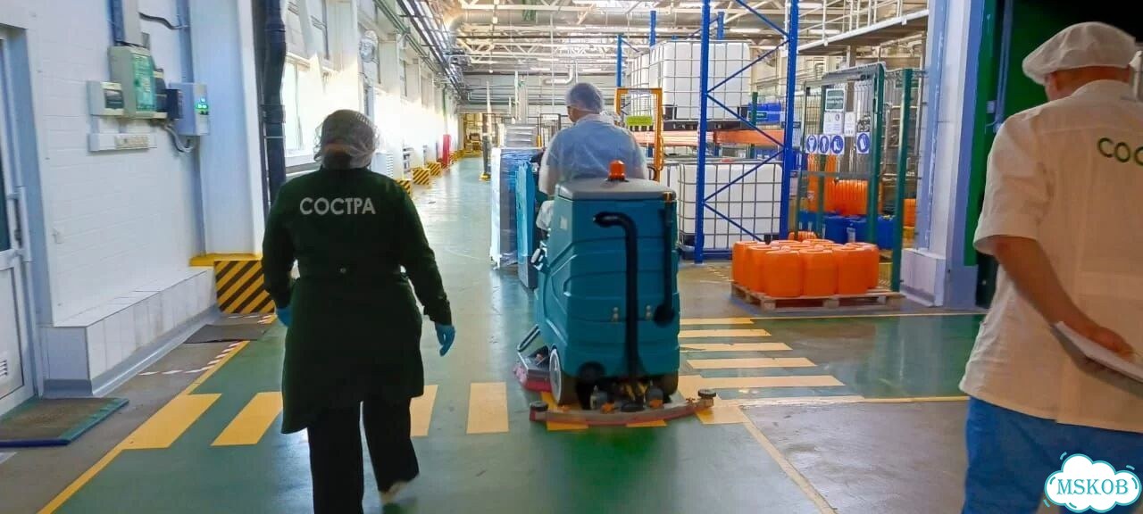 Аренда поломоечных машин с местом для оператора фото 2