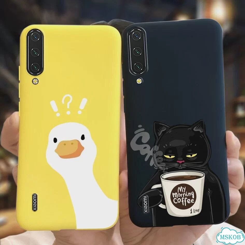 Чехол для Xiaomi Mi A3, цветочный силиконовый мягкий тпу матовый чехол для телефона Xiomi Xiaomi A3 фото 6