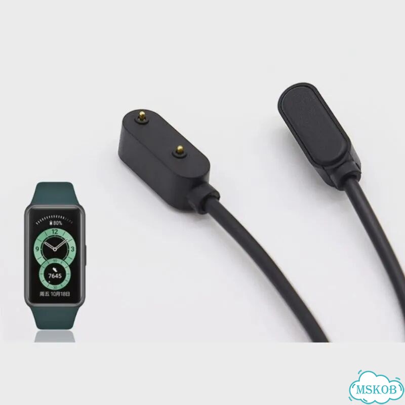 Портативный USB-кабель для зарядки, 1 м, для Huawei Band 7 6/Watch Fit/Honor Band 6/Watch ES/детские фото 2